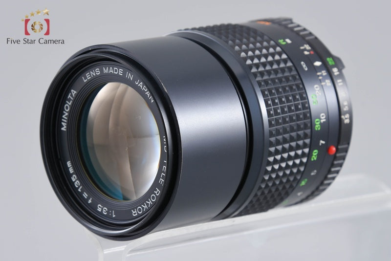 MINOLTA MD TELE ROKKOR 135mm f/3.5
