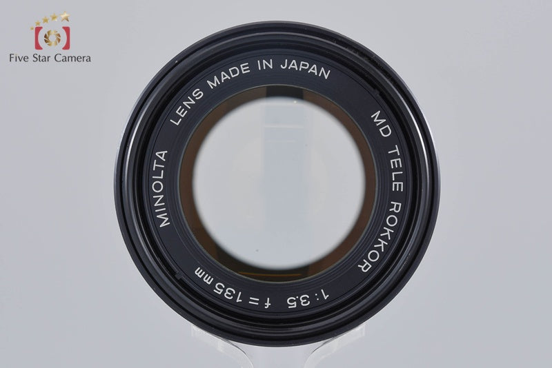 MINOLTA MD TELE ROKKOR 135mm f/3.5