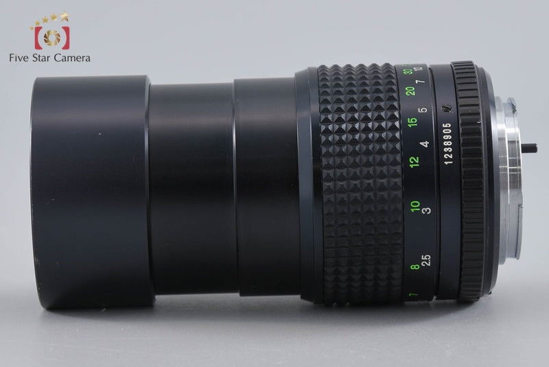 MINOLTA MD TELE ROKKOR 135mm f/3.5