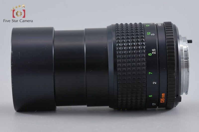 MINOLTA MD TELE ROKKOR 135mm f/3.5