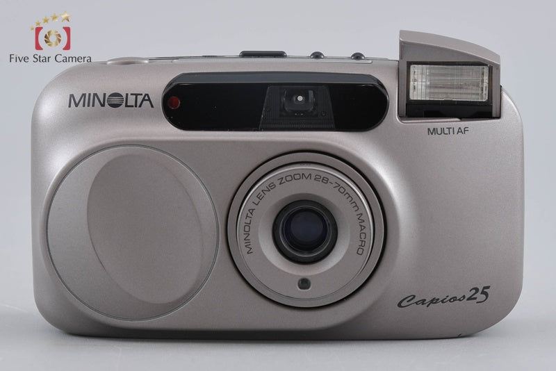 Minolta Capios 25 35mm Point & Shoot Film Camera