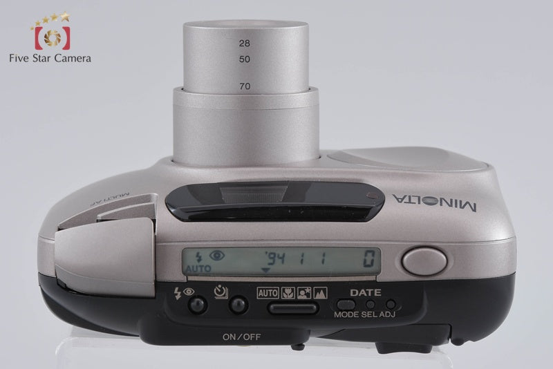 Minolta Capios 25 35mm Point & Shoot Film Camera