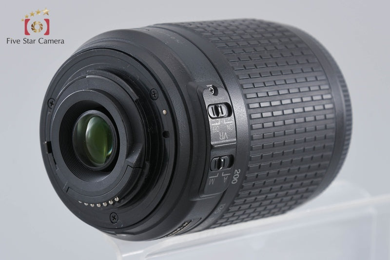 Nikon AF-S DX NIKKOR 55-200mm f/4-5.6 G ED VR w/ Box