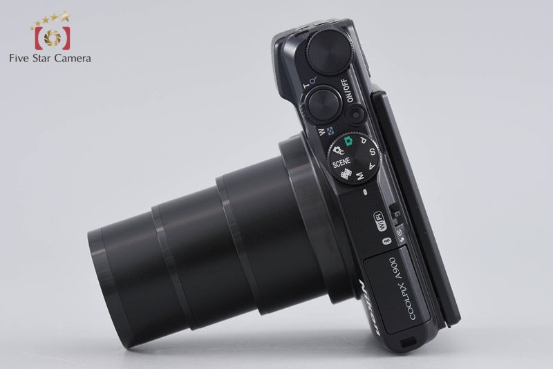 Nikon COOLPIX A900 Black 20.0 MP Digital Camera