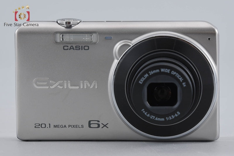 Casio EXILIM EX-ZS35 Silver 20.1 MP Digital Camera