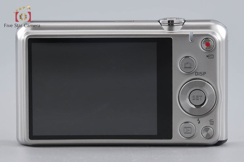 Casio EXILIM EX-ZS35 Silver 20.1 MP Digital Camera