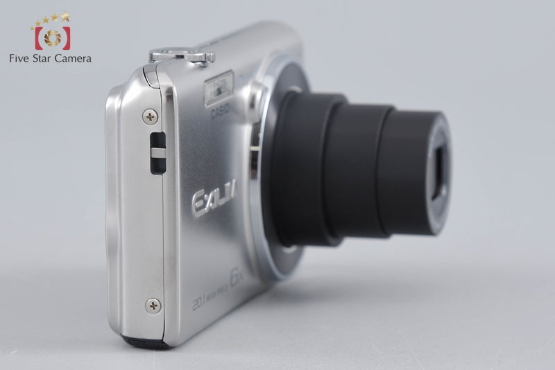 Casio EXILIM EX-ZS35 Silver 20.1 MP Digital Camera