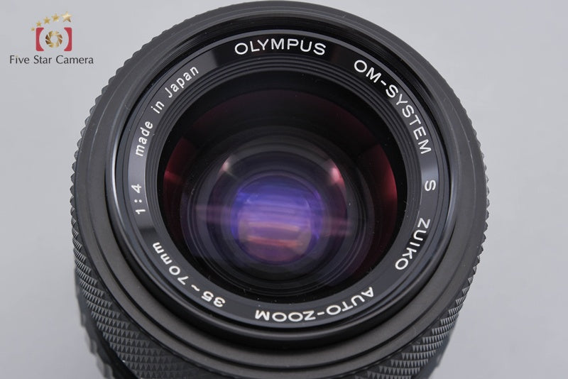 Olympus S ZUIKO AUTO-ZOOM 35-70mm f/4