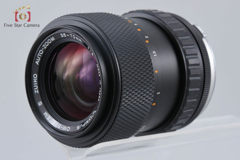 Olympus S ZUIKO AUTO-ZOOM 35-70mm f/4
