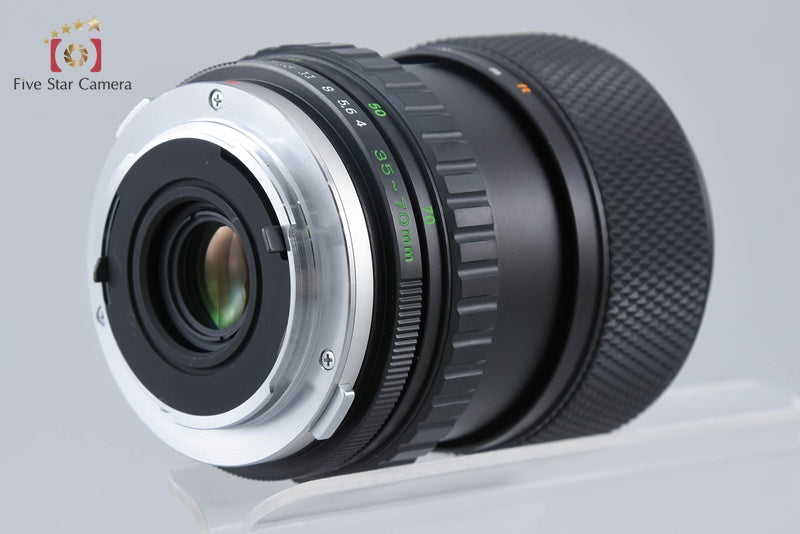 Olympus S ZUIKO AUTO-ZOOM 35-70mm f/4