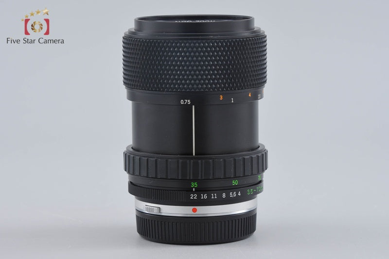 Olympus S ZUIKO AUTO-ZOOM 35-70mm f/4