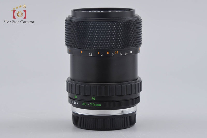 Olympus S ZUIKO AUTO-ZOOM 35-70mm f/4