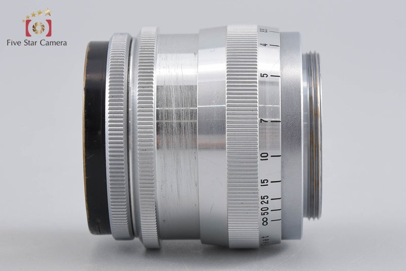Asahi Kogaku Takumar 58mm f/2.4 M37 Mount Lens for asahiflex
