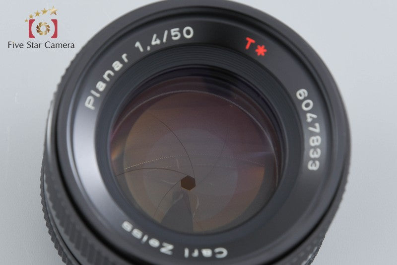 CONTAX Carl Zeiss Planar 50mm f/1.4 T* AEJ