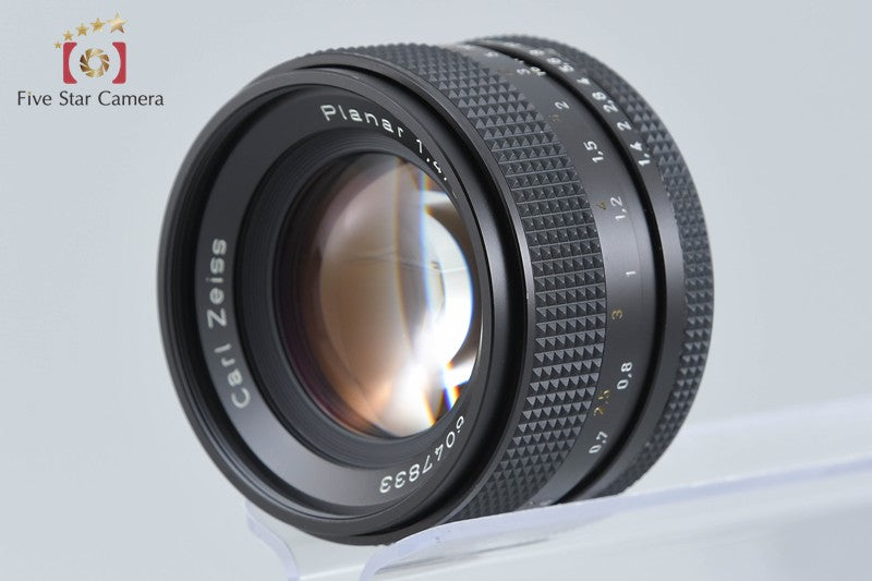CONTAX Carl Zeiss Planar 50mm f/1.4 T* AEJ