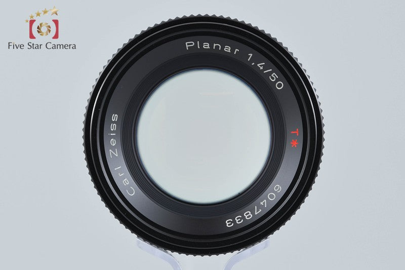 CONTAX Carl Zeiss Planar 50mm f/1.4 T* AEJ