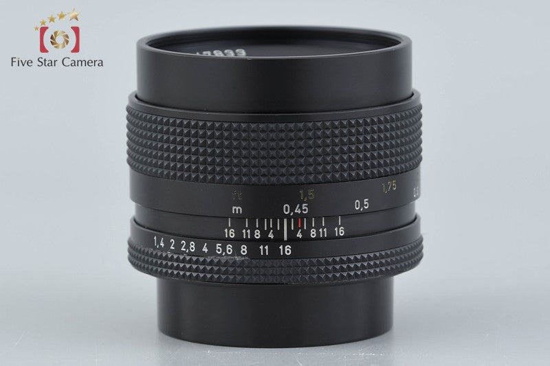 CONTAX Carl Zeiss Planar 50mm f/1.4 T* AEJ