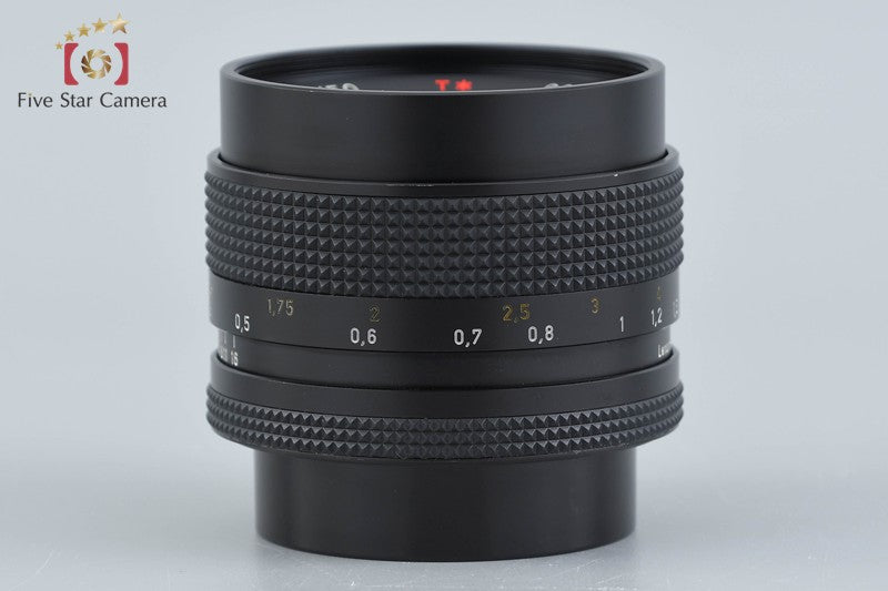 CONTAX Carl Zeiss Planar 50mm f/1.4 T* AEJ