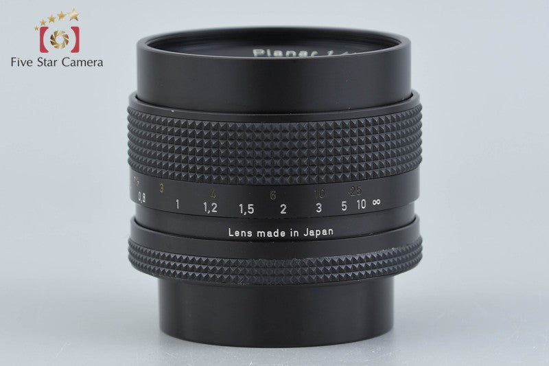 CONTAX Carl Zeiss Planar 50mm f/1.4 T* AEJ