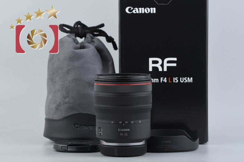 Canon RF 14-35mm f/4 L IS USM w/ Box