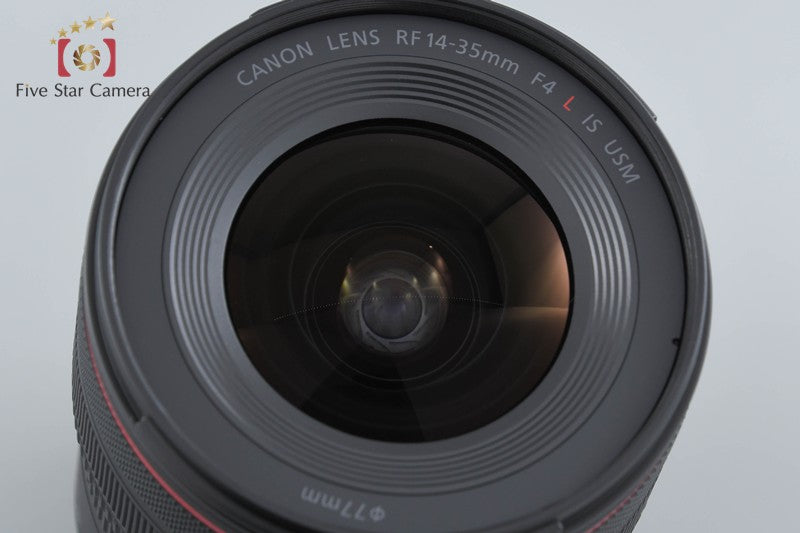 Canon RF 14-35mm f/4 L IS USM w/ Box