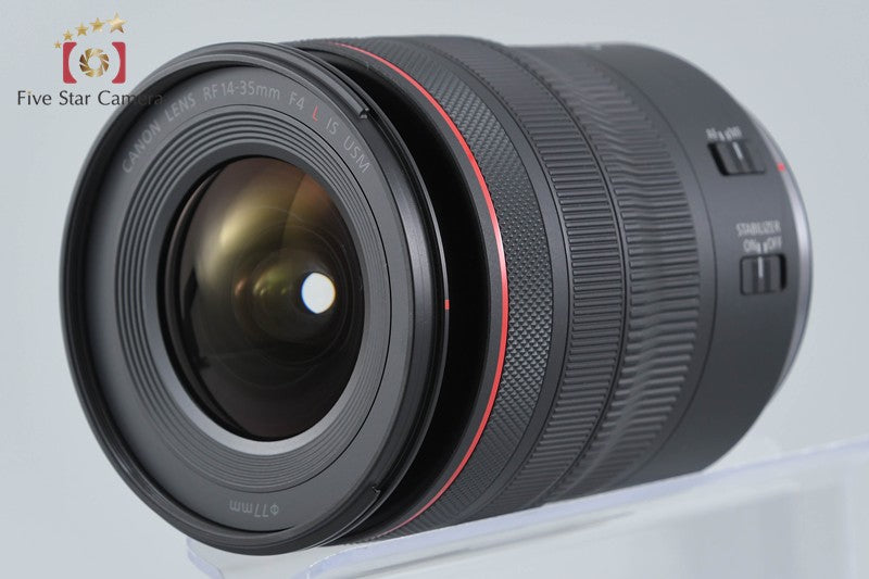 Canon RF 14-35mm f/4 L IS USM w/ Box