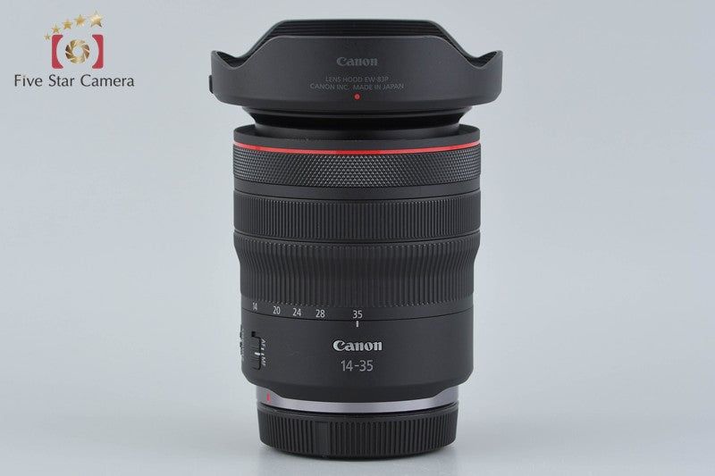 Canon RF 14-35mm f/4 L IS USM w/ Box