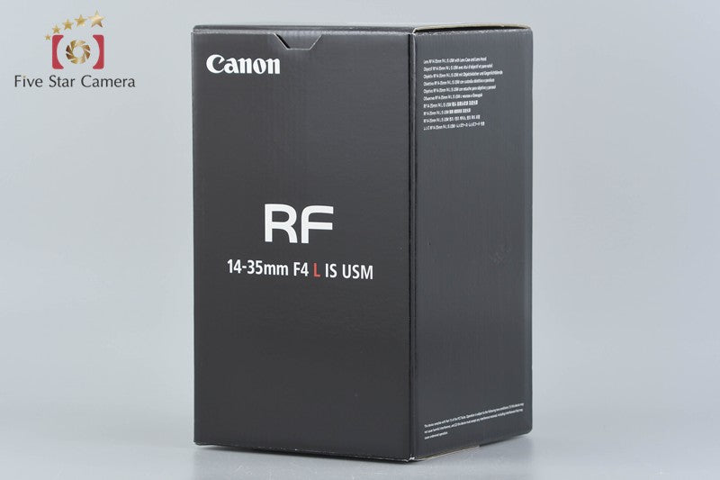 Canon RF 14-35mm f/4 L IS USM w/ Box