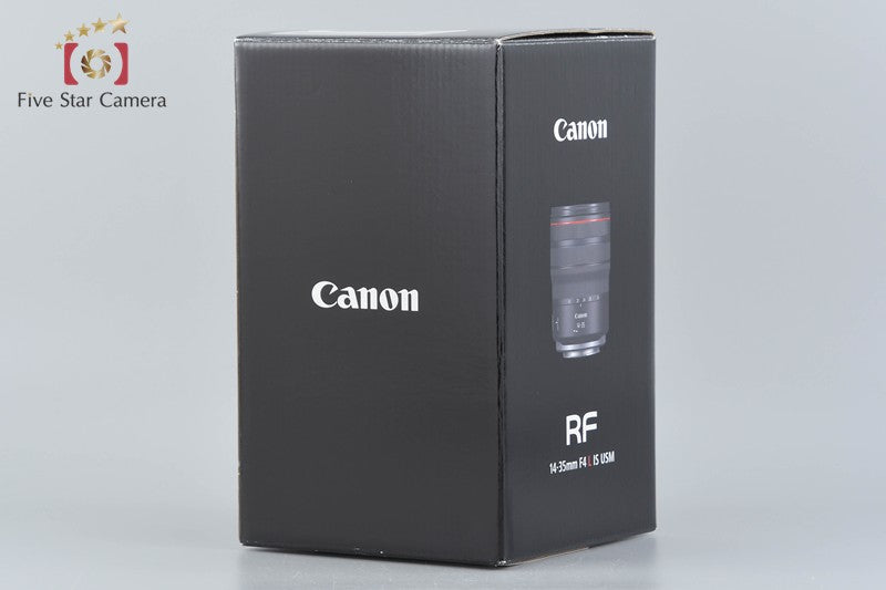 Canon RF 14-35mm f/4 L IS USM w/ Box