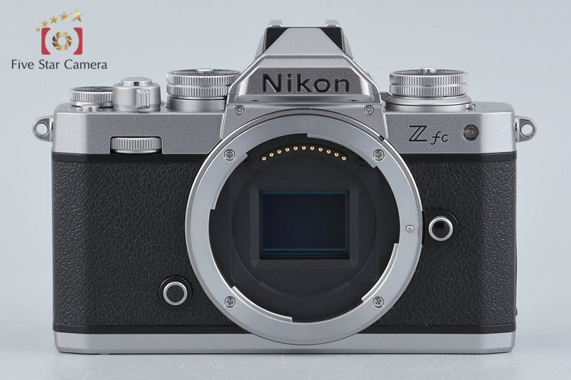 Nikon Z fc 20.9 MP 28mm f/2.8 Special Edition Kit Silver International Model