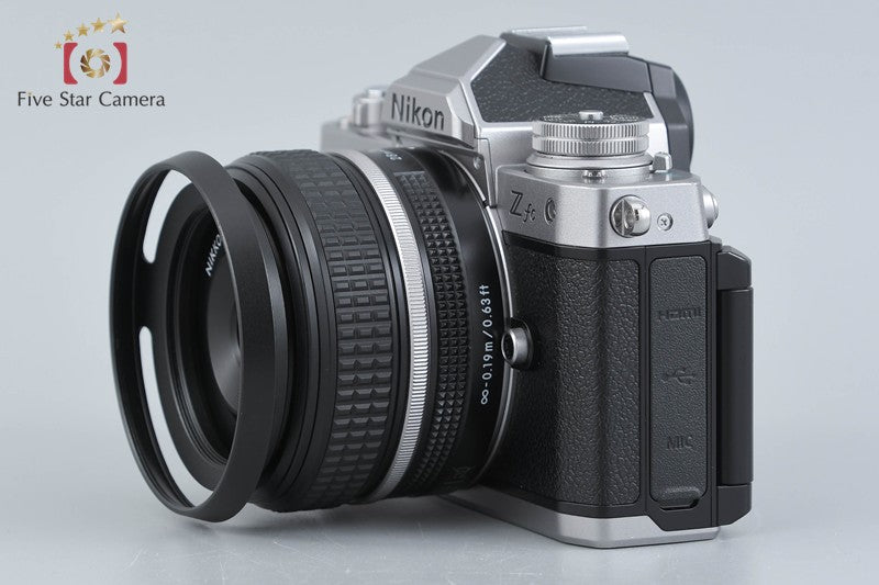 Nikon Z fc 20.9 MP 28mm f/2.8 Special Edition Kit Silver International Model