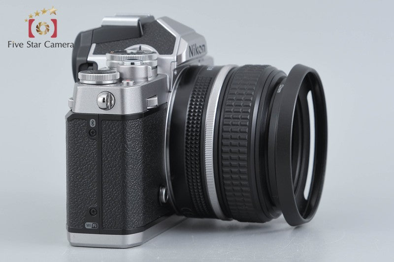 Nikon Z fc 20.9 MP 28mm f/2.8 Special Edition Kit Silver International Model