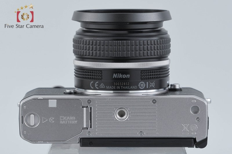 Nikon Z fc 20.9 MP 28mm f/2.8 Special Edition Kit Silver International Model