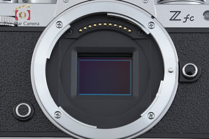 Nikon Z fc 20.9 MP 28mm f/2.8 Special Edition Kit Silver International Model