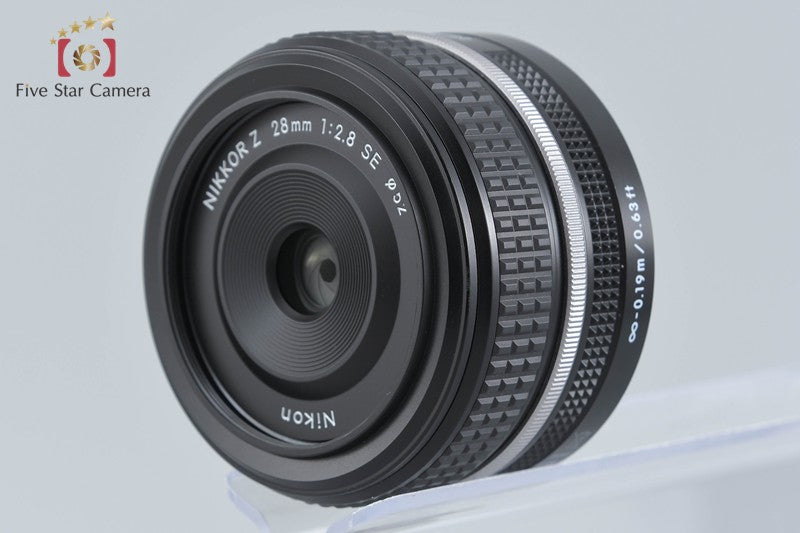 Nikon Z fc 20.9 MP 28mm f/2.8 Special Edition Kit Silver International Model