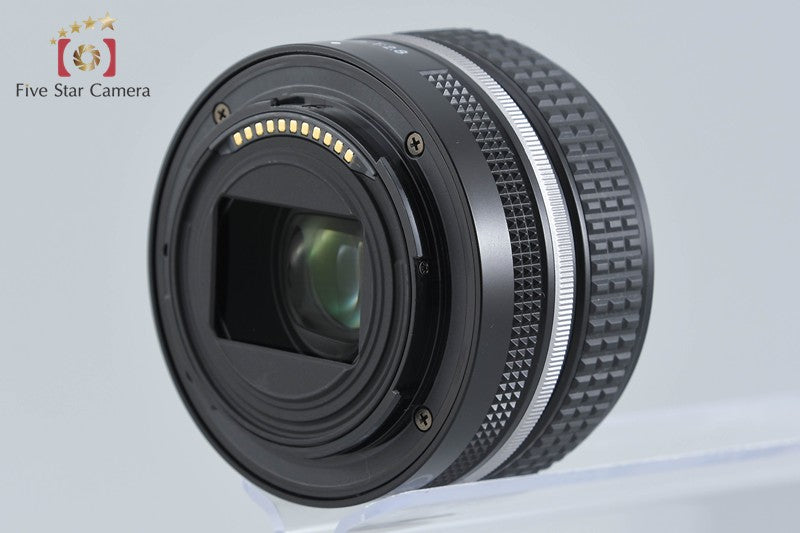 Nikon Z fc 20.9 MP 28mm f/2.8 Special Edition Kit Silver International Model