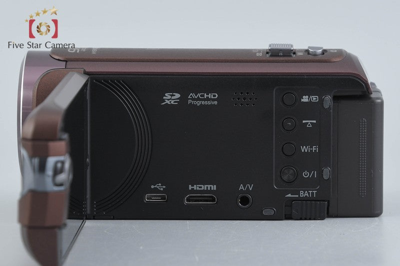 Panasonic HC-W570M Brown Digital Hi-Vision Video Camera w/ Box