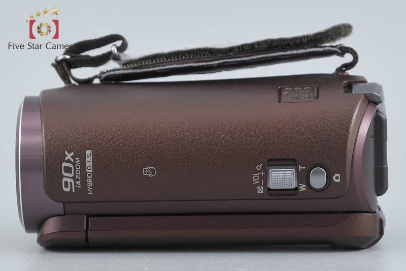 Panasonic HC-W570M Brown Digital Hi-Vision Video Camera w/ Box