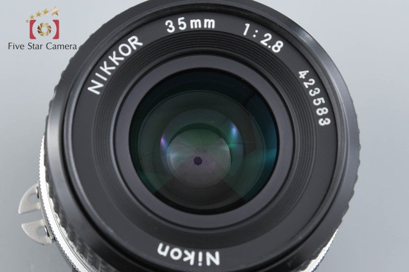 Nikon Ai NIKKOR 35mm f/2.8