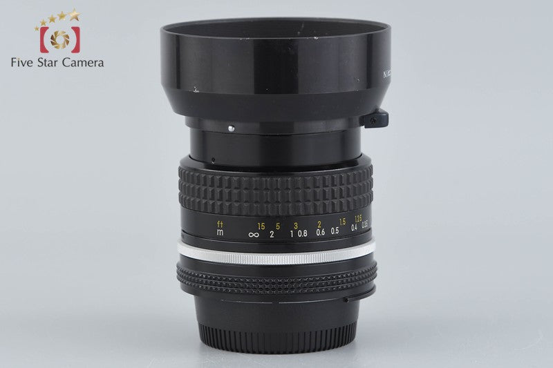 Nikon Ai NIKKOR 35mm f/2.8