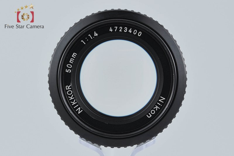Nikon Ai NIKKOR 50mm f/1.4