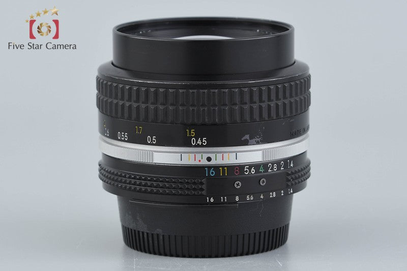 Nikon Ai NIKKOR 50mm f/1.4