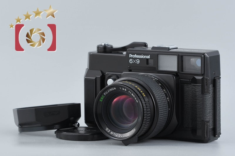 "Count 075" Fujifilm FUJICA GW690 Pro 6x9 Medium Format Rangefinder Film Camera