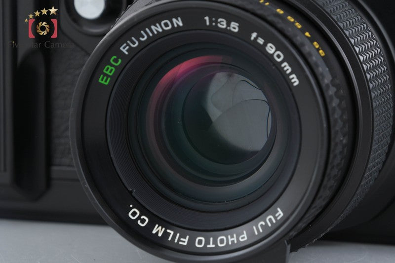 "Count 075" Fujifilm FUJICA GW690 Pro 6x9 Medium Format Rangefinder Film Camera