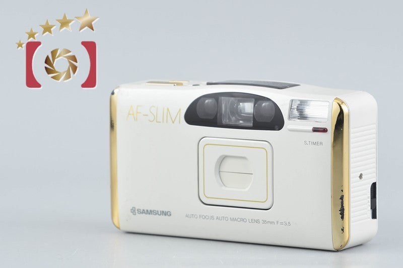 SAMSUNG AF-SLIM 35mm Point & Shoot Film Camera