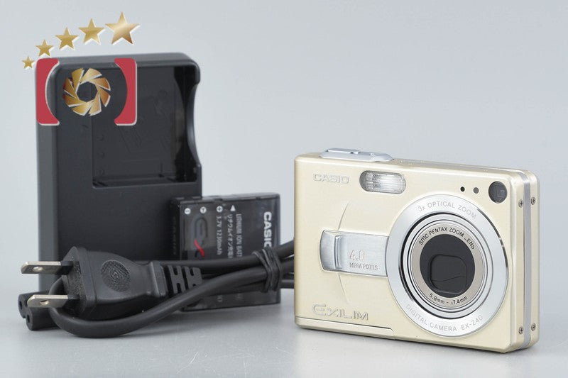 Casio EXILIM EX-Z40 Gold 4.0 MP Digital Camera