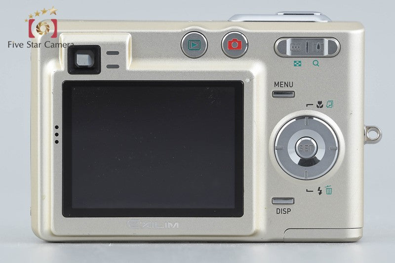Casio EXILIM EX-Z40 Gold 4.0 MP Digital Camera