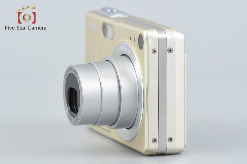 Casio EXILIM EX-Z40 Gold 4.0 MP Digital Camera