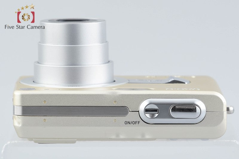 Casio EXILIM EX-Z40 Gold 4.0 MP Digital Camera