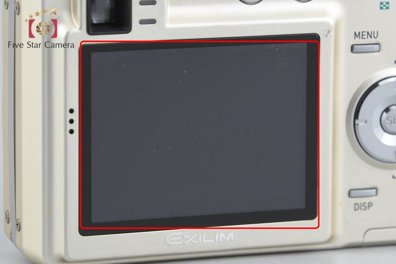 Casio EXILIM EX-Z40 Gold 4.0 MP Digital Camera